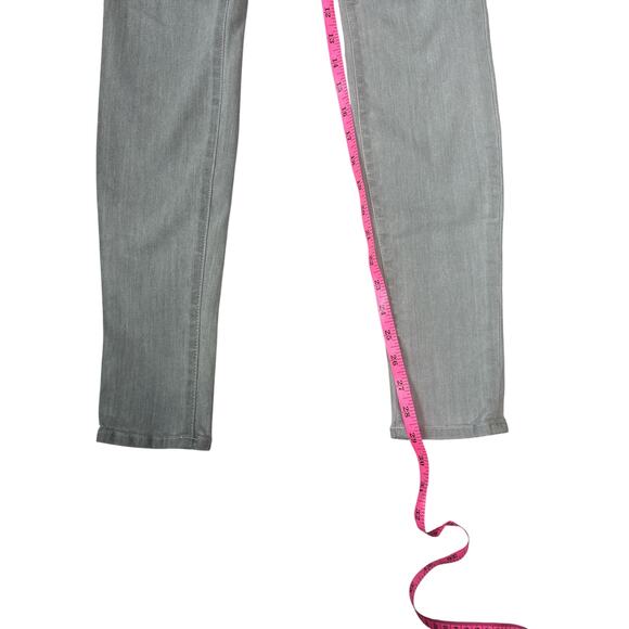 J Brand Maria Gray High Rise Skinny Jeans, Size 26 - Picture 7 of 7